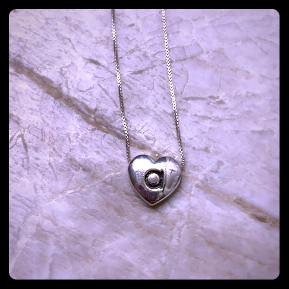 Letter “A” necklace